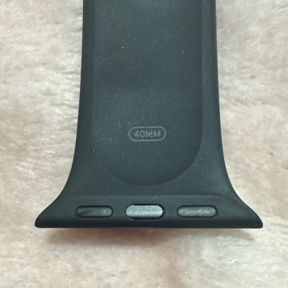 Apple- 40mm/41mm Black Sport Wristband
